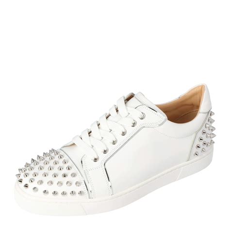 christian louboutin white sneakers